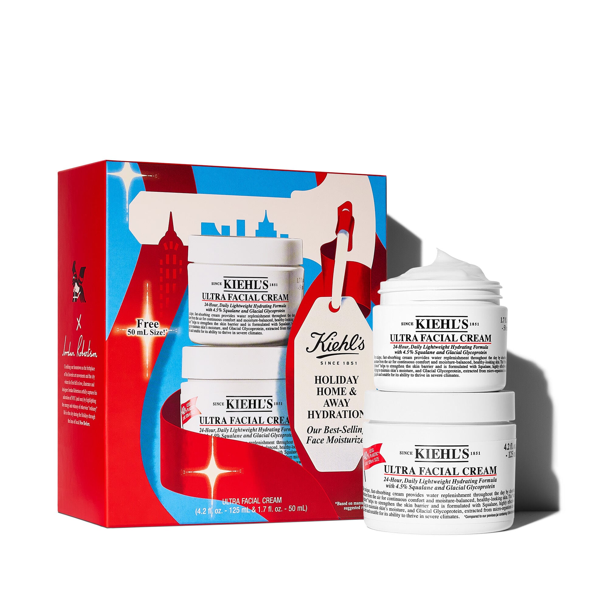 Holiday Home & Away Hydration Holiday 2026 Gift Set | Kiehl's